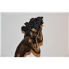Image 2 : BRONZE FEMALE AFTER ICART'S  "ILLUSION" WORKS; SIGNED (25" X 7")