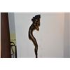 Image 3 : BRONZE FEMALE AFTER ICART'S  "ILLUSION" WORKS; SIGNED (25" X 7")