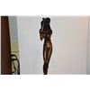 Image 4 : BRONZE FEMALE AFTER ICART'S  "ILLUSION" WORKS; SIGNED (25" X 7")