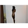 Image 6 : BRONZE FEMALE AFTER ICART'S  "ILLUSION" WORKS; SIGNED (25" X 7")