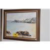 Image 2 : FRAMED OIL ON CANVAS; SIGNED FETTIG (BEVERLY FETTIG) (28 1/2" X 23")