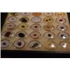 Image 4 : LARGE COLLECTION OF GEM & MINERAL SPECIMENS: OPALS, TOURMALINE, SAPPHIRE, CHRYSOPHASE, ETC.