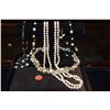 Image 1 : FASHION JEWELRY: PEARL NECKLACES & EARRINGS (6 PCS)