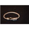 Image 4 : JOHN HARDY 18K & SILVER BRACELET, DRAGON MOTIF