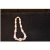 Image 3 : ROSE QUARTZ & CRYSTAL NECKLACE & AMETHYST BEAD NECKLACE W/14K CLASP (2 PCS)