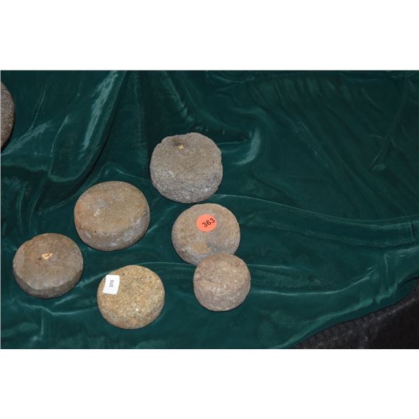 6 ULU MAIKA STONES (6 PCS)