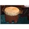 Image 1 : SMALL HAWAIIAN DRUM, USED FOR HULA KAHIKO (60 YEARS OLD)