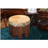 Image 2 : SMALL HAWAIIAN DRUM, USED FOR HULA KAHIKO (60 YEARS OLD)