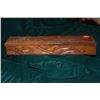 Image 2 : CARVED KOA CRIBBAGE BOARD/BOX