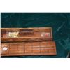Image 3 : CARVED KOA CRIBBAGE BOARD/BOX