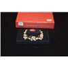 Image 1 : 14K MING'S CULTURE PEARLS BRACELET W/BOX