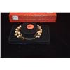 Image 2 : 14K MING'S CULTURE PEARLS BRACELET W/BOX