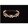 Image 3 : 14K MING'S CULTURE PEARLS BRACELET W/BOX