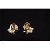 Image 3 : 14K AKOYA PEARL EAR CLIPS