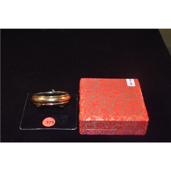 MING'S 14K BANGLE (32.6 G)