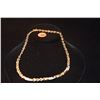 Image 1 : 18K ITALIAN YG & WG CHAIN SET W/DIAMONDS (APPROX .72 CTW) (28.3 GTW)