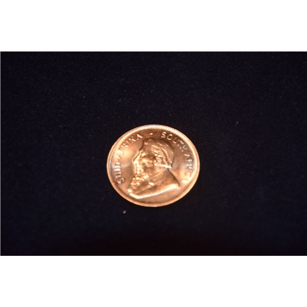 1 OZ. KRUGERRAND, 1981