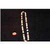 Image 1 : 14K MULTICOLOR JADE BEAD NECKLACE