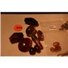 Image 2 : COLLECTION OF AMBER SPECIMENS, BEADS & PENDANT (12 PCS)