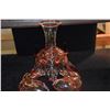 Image 5 : MASSIMO LUNARDON LOBSTER WINE DECANTERS; SIGNED (14 1/2" X 3 1/4") (PAIR)