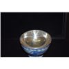 Image 4 : JAPANESE SILVER TEA CUPS W/SIGNED BOX (5 PCS)