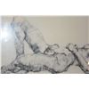 Image 5 : FRAMED CHARCOAL ON PAPER, RECLINING NUDE; SIGNED LAU CHUN 1975 (25" X 19")