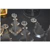 Image 6 : VINTAGE FRENCH PENDALOGUE CRYSTAL CHANDELIER PRISMS (SINGLE, DOUBLE & TRIPLE BEVEL) (12 PCS)