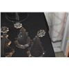 Image 7 : VINTAGE FRENCH PENDALOGUE CRYSTAL CHANDELIER PRISMS (SINGLE, DOUBLE & TRIPLE BEVEL) (12 PCS)