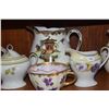 Image 3 : COLLECTION OF CREAMERS, TEA POT, SUGAR BOWL & CUP (8 PCS)