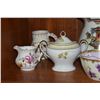 Image 4 : COLLECTION OF CREAMERS, TEA POT, SUGAR BOWL & CUP (8 PCS)