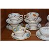 Image 4 : COLLECTION OF ASSORTED TEA CUPS & SAUCERS (20 PCS)