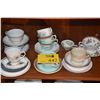 Image 1 : COLLECTION OF TEA CUPS & SAUCERS (24 PCS)