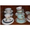 Image 3 : COLLECTION OF TEA CUPS & SAUCERS (24 PCS)