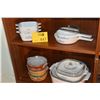 Image 1 : COLLECTION OF PYREX & CORNINGWARE (16 PCS)