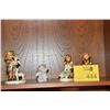 Image 1 : COLLECTION OF GOEBEL/HUMMEL FIGURINES & NAO ANGEL FIGURINE (4 PCS)