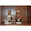 Image 2 : COLLECTION OF GOEBEL/HUMMEL FIGURINES & NAO ANGEL FIGURINE (4 PCS)