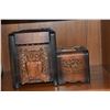 Image 2 : HUMMEL TRINKET BOX & JAPANESE OWL CIGARETTE BOX W/MIRROR (2 PCS)