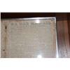 Image 3 : KA HAE HAWAII NEWSPAPER DATED FEBRUARY 18, 1857, FRAMED UNDER GLASS & MOUNTED ON A KOA BASE