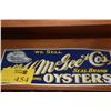 Image 1 : TIN CAN BOXES, SEAL BRAND OYSTERS SIGN & ROLLS RAZOR (4 PCS)