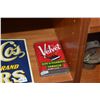 Image 2 : TIN CAN BOXES, SEAL BRAND OYSTERS SIGN & ROLLS RAZOR (4 PCS)