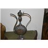 Image 3 : LIDDED COPPER  JUG & EWER (2 PCS)