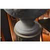 Image 5 : PLASTER BUST OF JULIUS CAESAR W/PEDESTAL (2 PCS)