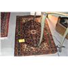 Image 1 : VINTAGE HAMADAN RUG (29 1/2" X 46")