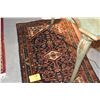 Image 2 : VINTAGE HAMADAN RUG (29 1/2" X 46")