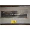 Image 3 : FRAMED ENGRAVING, LANDSCAPE; SIGNED (ERNEST CHRISTIAN ROST 1867-1940) (35 1/2" X 20")