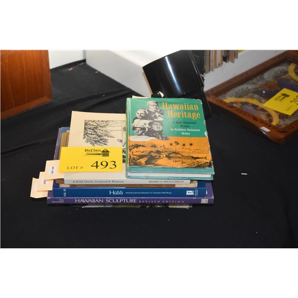 COLLECTION OF HAWAIIAN BOOKS (7 PCS)