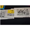 Image 1 : ORIGINAL ILLUSTRATIONS ON ART BOARD BY HARRY LYONS (3 PCS)
