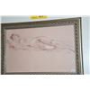 Image 2 : FRAMED NUDES (25" X 14") (2 PCS)