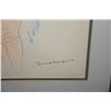 Image 3 : FRAMED BEMELMANS DRAWING; NUDE FEMALE (19 3/4" X 27 1/2")