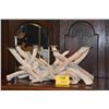 Image 1 : MODERN DRIFTWOOD CANDELABRA